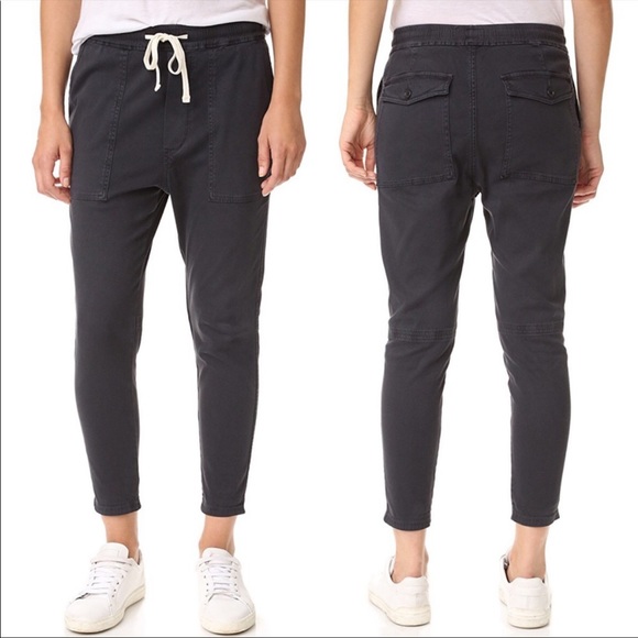 James Perse. Relaxed Twill Pant - Picture 1 of 9